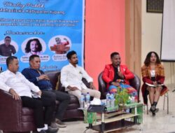 Aliansi Mahasiswa Kupang Gelar Dialog Terbuka Bahas Polemik dan Solusi Pemerintahan 100 Hari Kerja