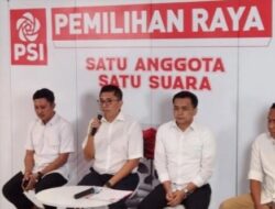 Jelang Kongres Solo, Tiga Nama Resmi Bertarung Rebut Kursi Ketum PSI
