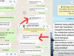 Waspada! Ini 7 Modus Penipuan di WhatsApp yang Bisa Kuras Rekening Anda