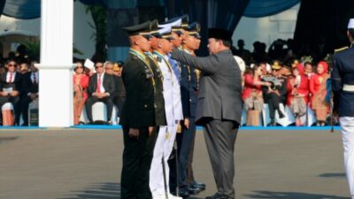Farah Eldiba, Lulusan Akpol Asal Purwakarta Resmi Dilantik Presiden Prabowo Jadi Perwira Polri