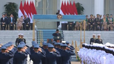 Di Hadapan Perwira Muda, Prabowo: Sumpahmu Komitmen Suci untuk NKRI