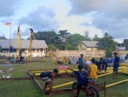 7 Wahana Seru Hadir di Rona-Rona Kota Betun, Malaka: Mulai Kincir Angin hingga Sumur Maut!   