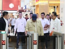 Prabowo Naik Kereta Cepat Whoosh ke Bandung, Buka Konvensi Sains KSTI 2025 di ITB