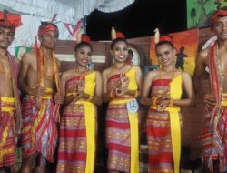 Tampil Memukau, SMAN 2 Fatuleu Juara 2 Tarian Tradisional dan Ikut Fashion Show Busana Daerah