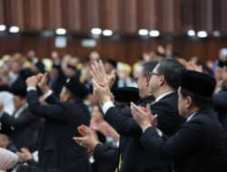Momen Haru di Sidang Tahunan MPR, Video Kinerja Prabowo Disambut Standing Ovation