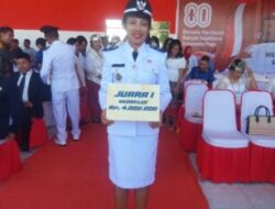 Desa Taaba Kembali Harumkan Kecamatan Weliman, Juara Lomba Akabeluk Kabupaten Malaka 2025