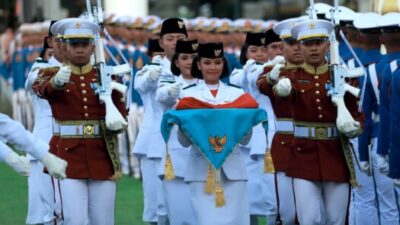 Peringatan HUT ke-80 RI di Jakarta Meriah, Prabowo Apresiasi Peserta dan Pesta Rakyat