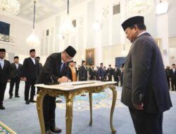 Prabowo Kirim Surat Tangan Sendiri ke Menteri yang Dicopot, Begini Isinya