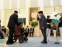 Siapa Teungku Nyak Sandang? Sosok yang Bikin Prabowo Berlutut di Istana Negara