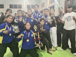 Gemilang! PSHT Malaka Boyong 5 Emas dan Juara Umum II di Kejurda NTT