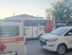 Rayakan HUT RI Ke-80, RSUPP Betun Ajak Warga Malaka Donor Darah