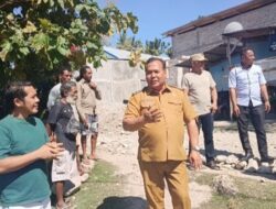 Wabup Malaka Henri Melki Simu Tinjau Longsor di Wemalae, Warga Apresiasi Respons Cepat