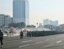 Unjuk Rasa di DPR/MPR RI, Polisi Turunkan 1.250 Personel Pengamanan