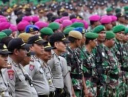 TNI Polri dan Masyarakat Kompak Hadang Upaya Provokasi Demo Anarkis