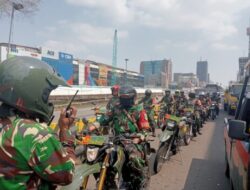 TNI AD Gelar Patroli Skala Besar di Jakarta, Pastikan Keamanan dan Kedekatan dengan Rakyat