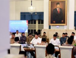 Prabowo Bertemu Tokoh Agama di Istana, Apa Saja yang Disampaikan?