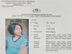 Remaja 14 Tahun di Belu Dilaporkan Hilang, Polisi Terbitkan Laporan Resmi