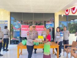 Polwan Polres Malaka Peringati HUT ke-77 dengan Bakti Sosial, Warga Merasa Terbantu