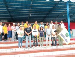Wabup Malaka Lepas Kontingen POPDA VII NTT 2025, Enam Cabor Siap Bertanding di Kupang