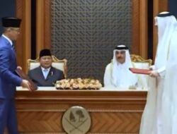 Tak Disangka, Ini Tujuan Kunjungan Mendadak Presiden Prabowo ke Qatar