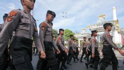 Demo di Jakarta Hari Ini: Ribuan Personel Dikerahkan, Situasi Terkini Aman?