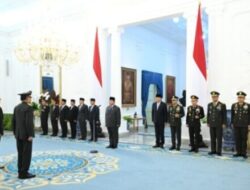 Prabowo Anugerahkan Pangkat Jenderal Kehormatan, Siapa Dua Tokoh yang Terpilih?   