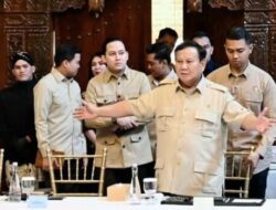 3 Arahan Penting Prabowo ke Menteri Saat Rapat di Kertanegara, Fokus pada Pertanian, Ekonomi, dan SDM Unggul