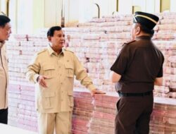 Setahun Pimpin Negara, Prabowo Pulangkan Rp13,25 Triliun dari Korupsi CPO