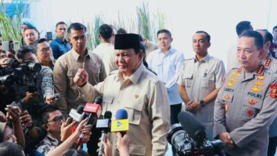 Pesan Bijak Prabowo untuk Pemimpin Muda: Jangan Takut Dikoreksi dan Terbuka pada Kritik