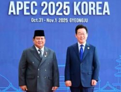 Prabowo Tampil di Panggung Dunia: Tegaskan Peran Indonesia di KTT APEC 2025 Korsel