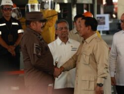 Prabowo Turun Langsung Sita Enam Smelter Ilegal di Bangka Belitung, Negara Selamatkan Aset Rp7 Triliun