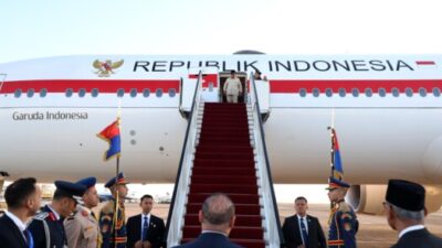 Prabowo Tiba di Mesir, Dunia Menanti Langkah Indonesia dalam Perdamaian Gaza