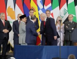 Trump Panggil Prabowo di Tengah Pidato, Para Pemimpin Dunia Berdiri Beri Tepuk Tangan di KTT Gaza
