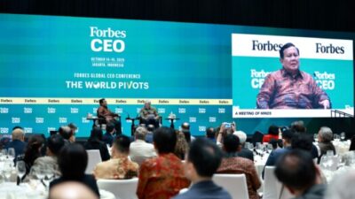 Steve Forbes Puji Prabowo: Pemimpin Tegas dan Visioner yang Dibutuhkan Dunia