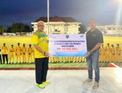 Berkat Prestasi di Piala Presiden, Anak-anak Malaka Ini Dapat Bonus Rp16,5 Juta dari Bank NTT