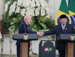 Presiden Lula Ajak Indonesia dan Brasil Bersatu Bangun Dunia Baru yang Lebih Adil dan Produktif