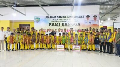 PS Malaka U-15 Ukir Sejarah di Piala Presiden RI 2025, Wabup HMS: Satu Indonesia Tahu Malaka!