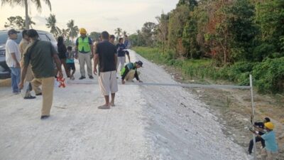 20 Kali Disurvei Tak Pernah Dibangun, Di Tangan SBS-HMS Langsung Tuntaskan Tanggul Aintasi