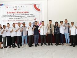Bangun Literasi Keuangan dari Daerah, Wabup HMS Ajak Pemuda Malaka Jadi Pelopor Inklusi Keuangan