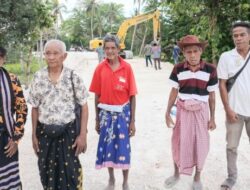 Tanggul Penahan Banjir Berdiri Kokoh Warga Puji Kepemimpinan SBS–HMS