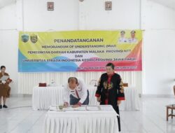 Tak Sekadar Janji, SBS-HMS Buktikan Komitmen Besar untuk Pendidikan Kesehatan Malaka