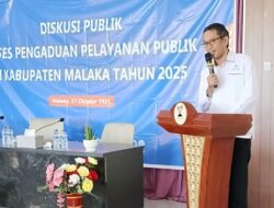Ombudsman NTT Gelar Sosialisasi Akses Pengaduan Pelayanan Publik di Kabupaten Malaka,  Plt Sampaikan Ini