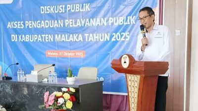 Ombudsman NTT Gelar Sosialisasi Akses Pengaduan Pelayanan Publik di Kabupaten Malaka,  Plt Sampaikan Ini