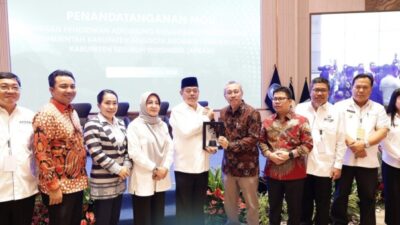 Pemkab Malaka Teken MoU dengan Kemendikdasmen, YPAN, dan Apkasi untuk Tingkatkan Akses dan Mutu Pendidikan