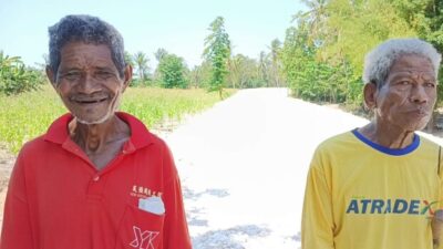 Tak Lagi Takut Musim Hujan: Begini Cerita Warga Oanmane Usai Tanggul Dibangun SBS-HMS