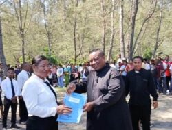 Cerita Gajah dan Semut, Pesan Romo One yang Menyentuh Hati PPPK 2025 Malaka