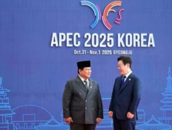 APEC 2025: Prabowo Serukan Kerja Sama Inklusif Hadapi Ketegangan Global di Asia Pasifik