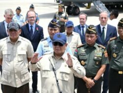 Pesawat Raksasa A400M Baru Tiba di RI, Prabowo Siapkan untuk Misi Kemanusiaan ke Gaza