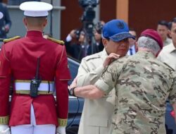 Presiden Prabowo Lakukan Hal Ini Saat Melepas Raja Abdullah II, Bikin Netizen Heboh