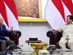 Pertemuan Tertutup Prabowo–Bloomberg, Ini Isu Strategis yang Dibicarakan